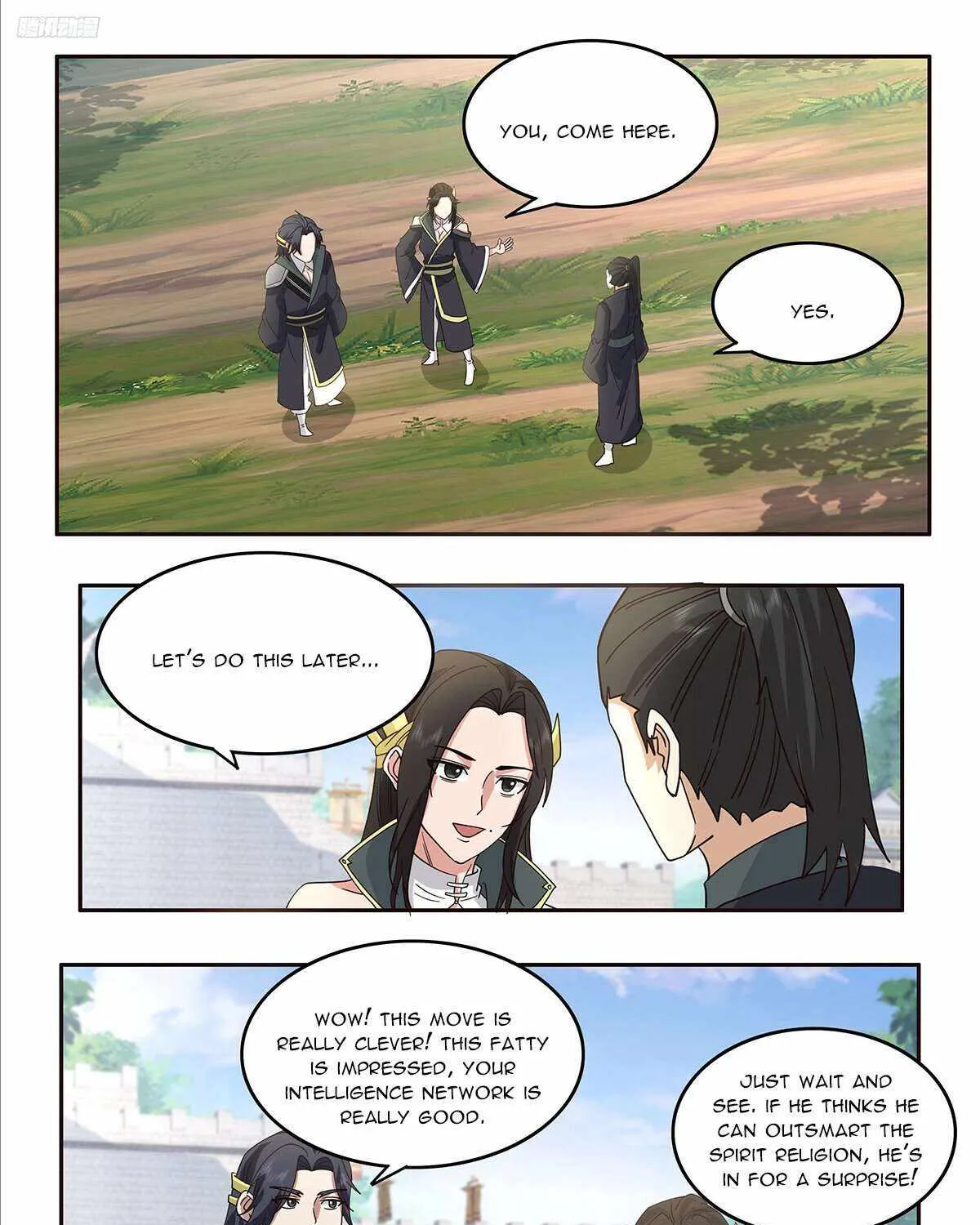 Read Martial Peak chapter 3746 image 11 on Lezhin