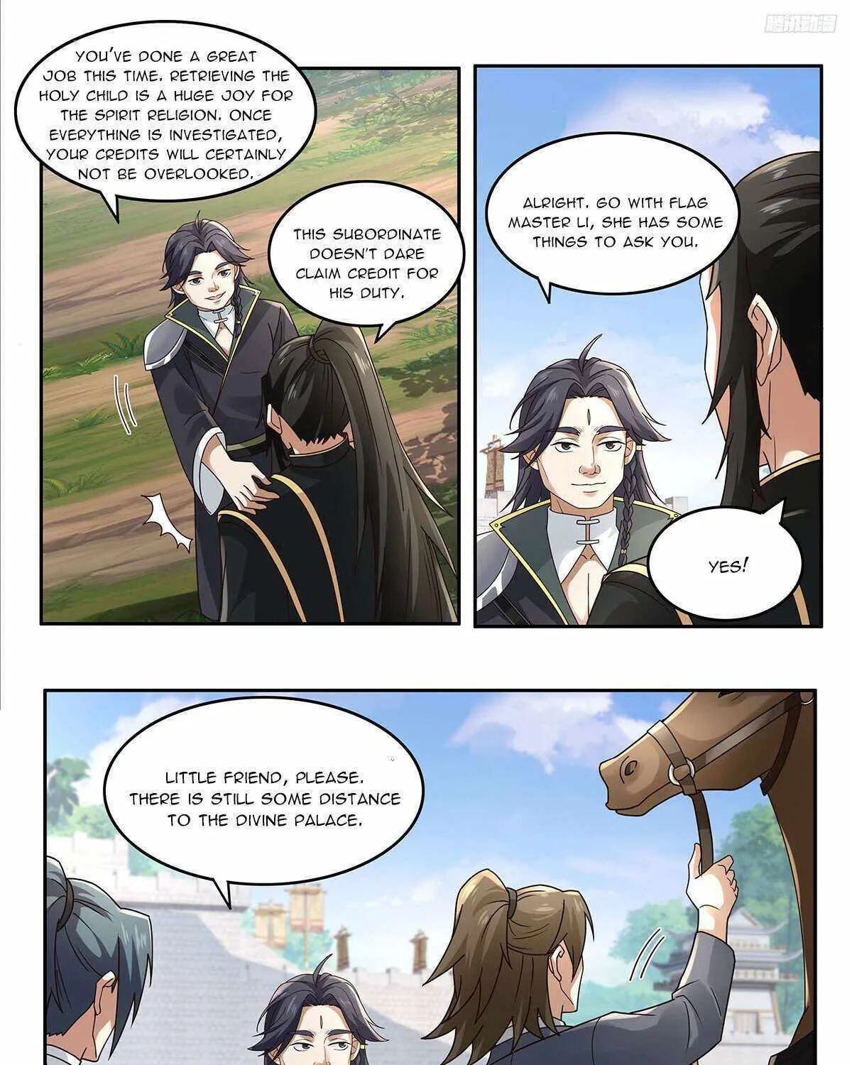 Read Martial Peak chapter 3746 image 17 on Lezhin