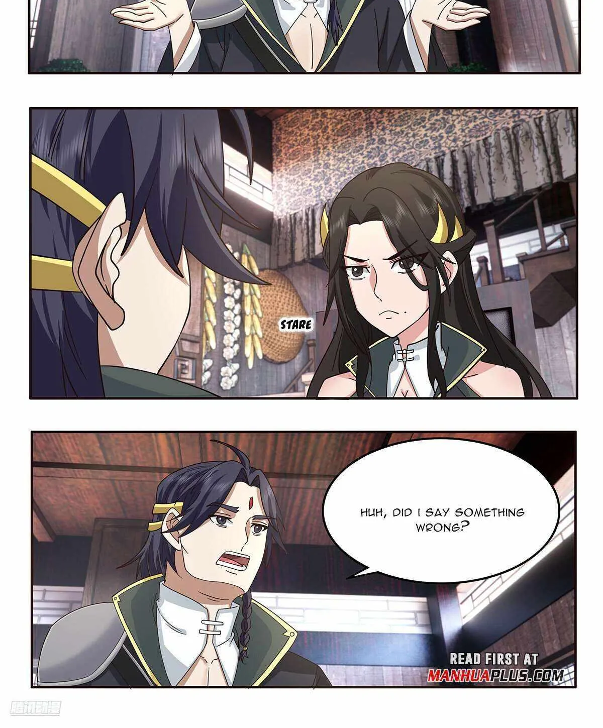 Read Martial Peak chapter 3746 image 2 on Lezhin