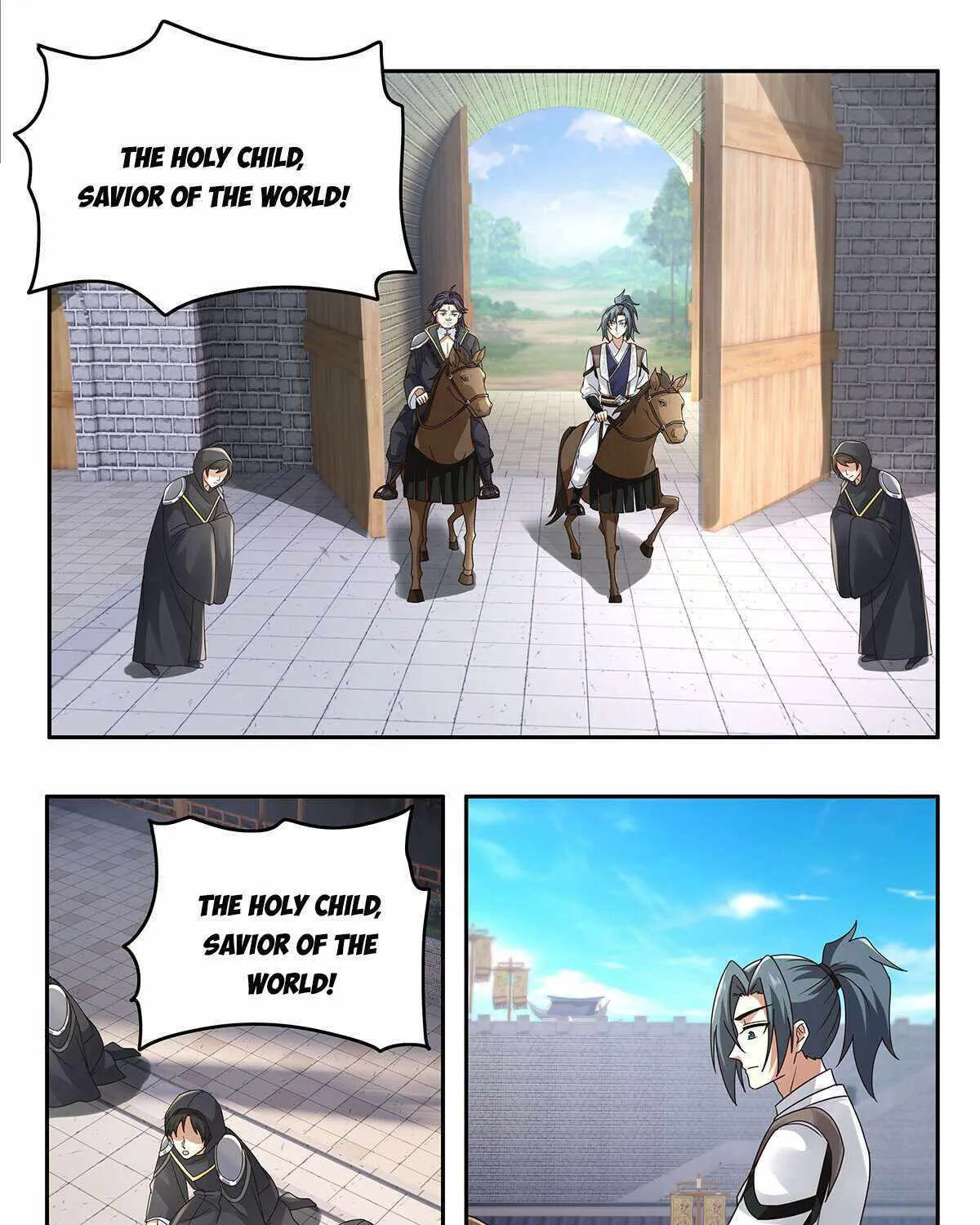 Read Martial Peak chapter 3746 image 21 on Lezhin