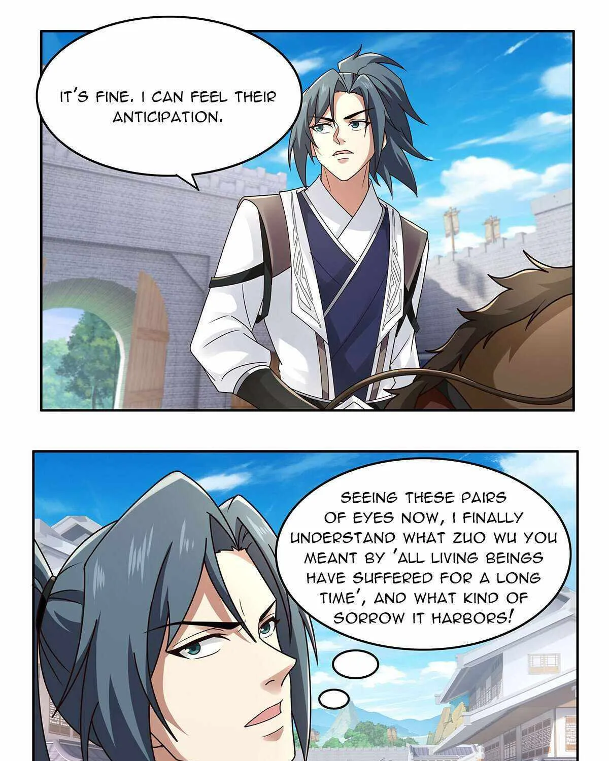 Read Martial Peak chapter 3746 image 23 on Lezhin