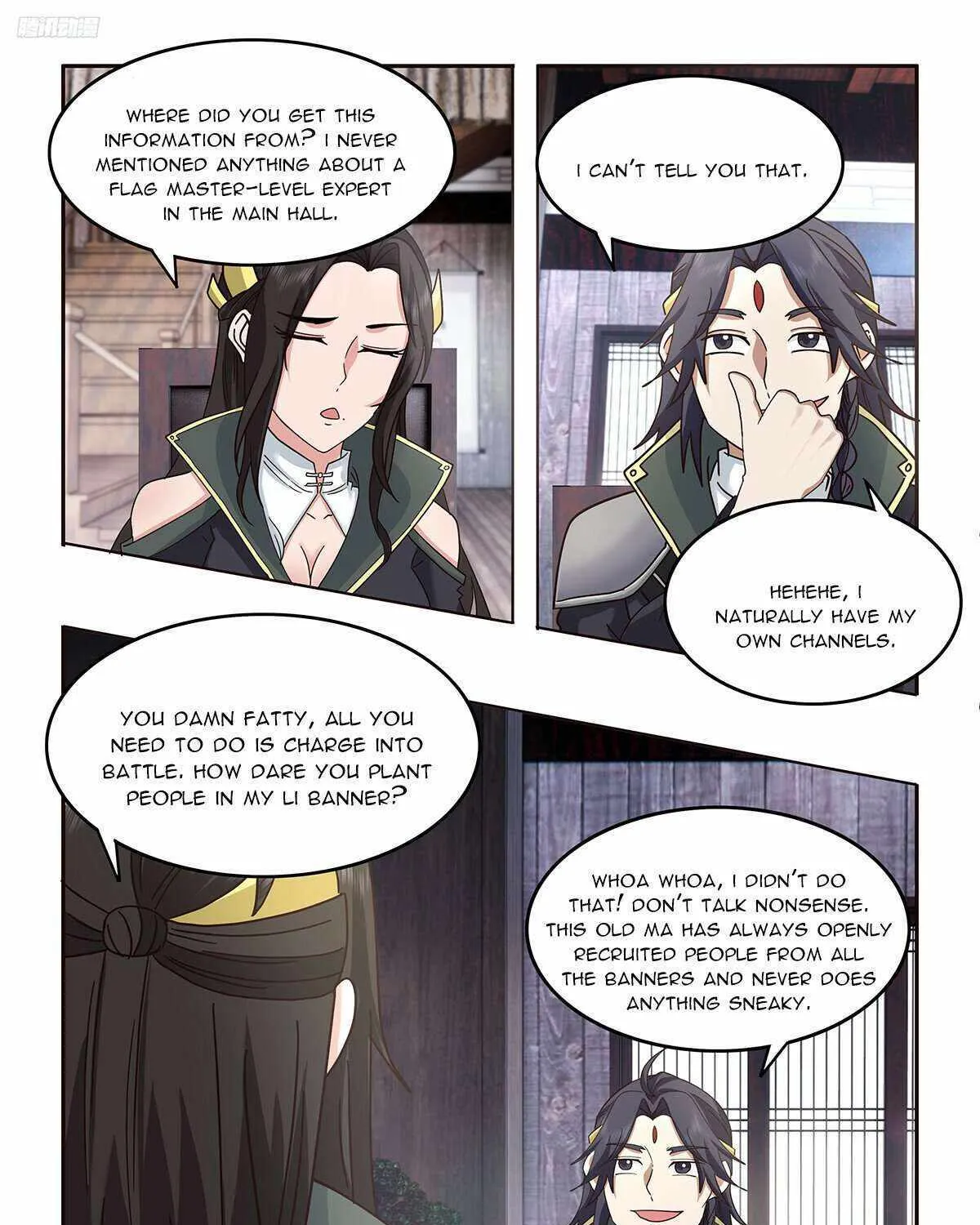Read Martial Peak chapter 3746 image 3 on Lezhin
