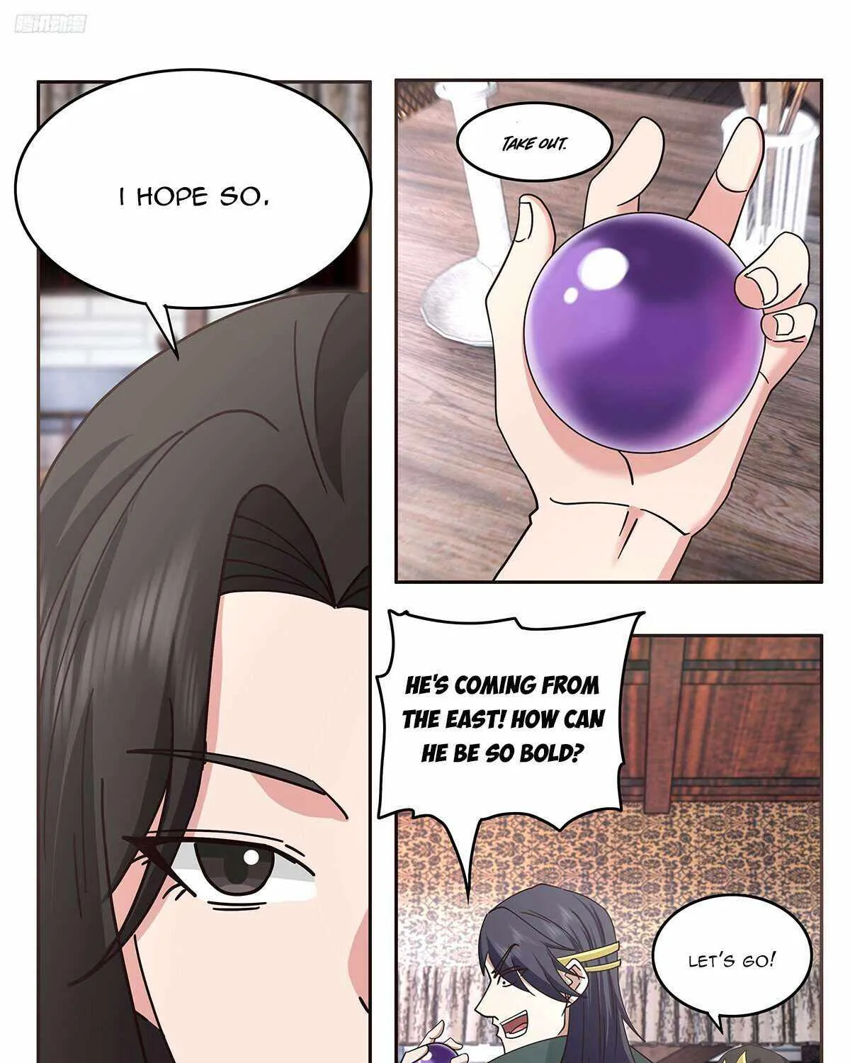 Read Martial Peak chapter 3746 image 5 on Lezhin