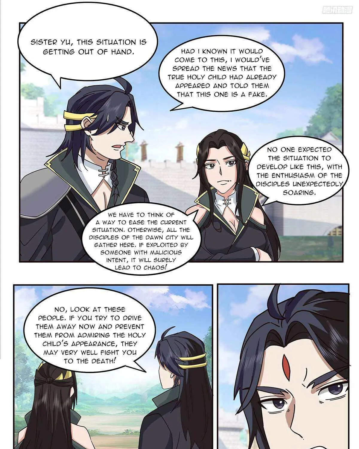 Read Martial Peak chapter 3746 image 9 on Lezhin