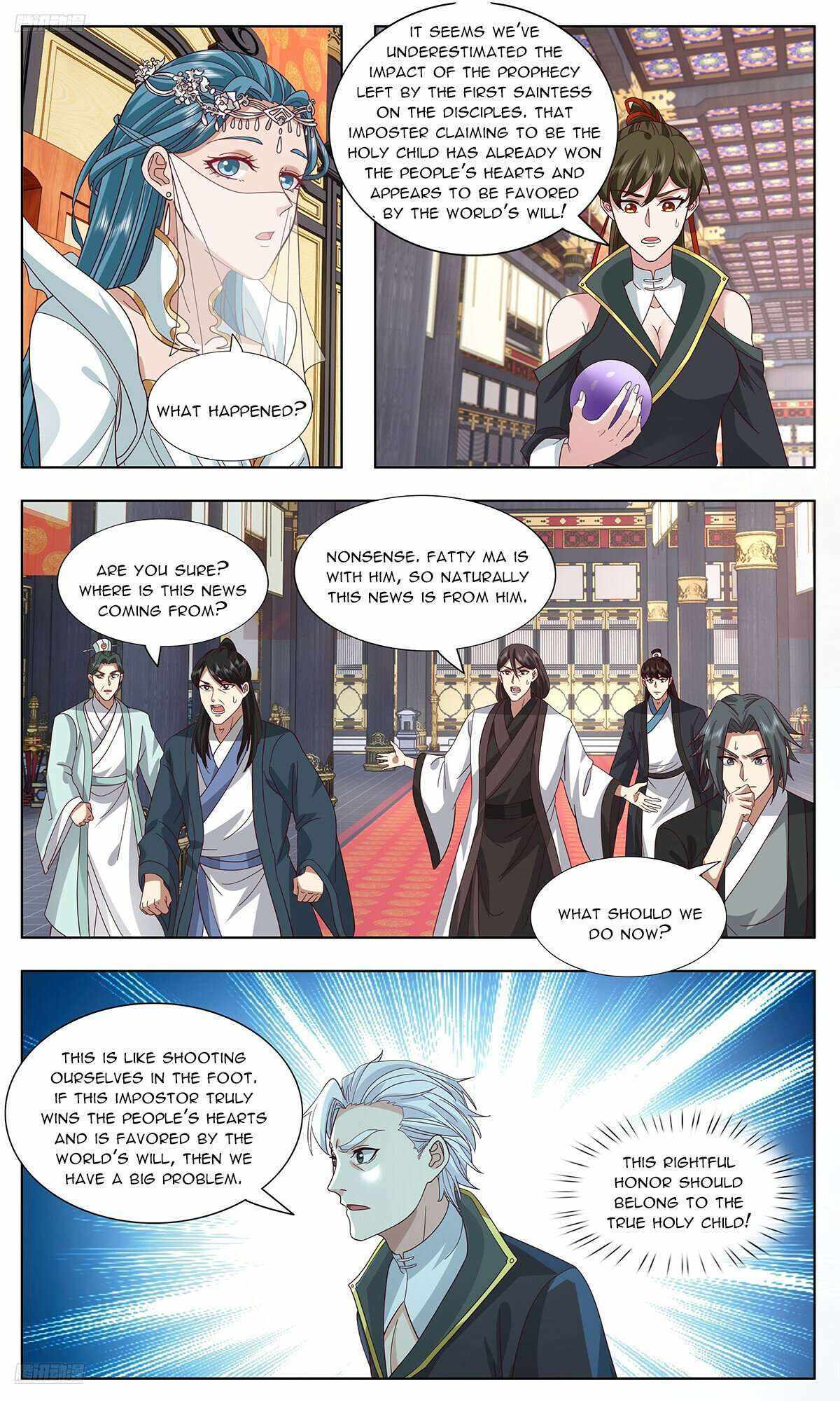 Read Martial Peak chapter 3747 image 1 on Lezhin
