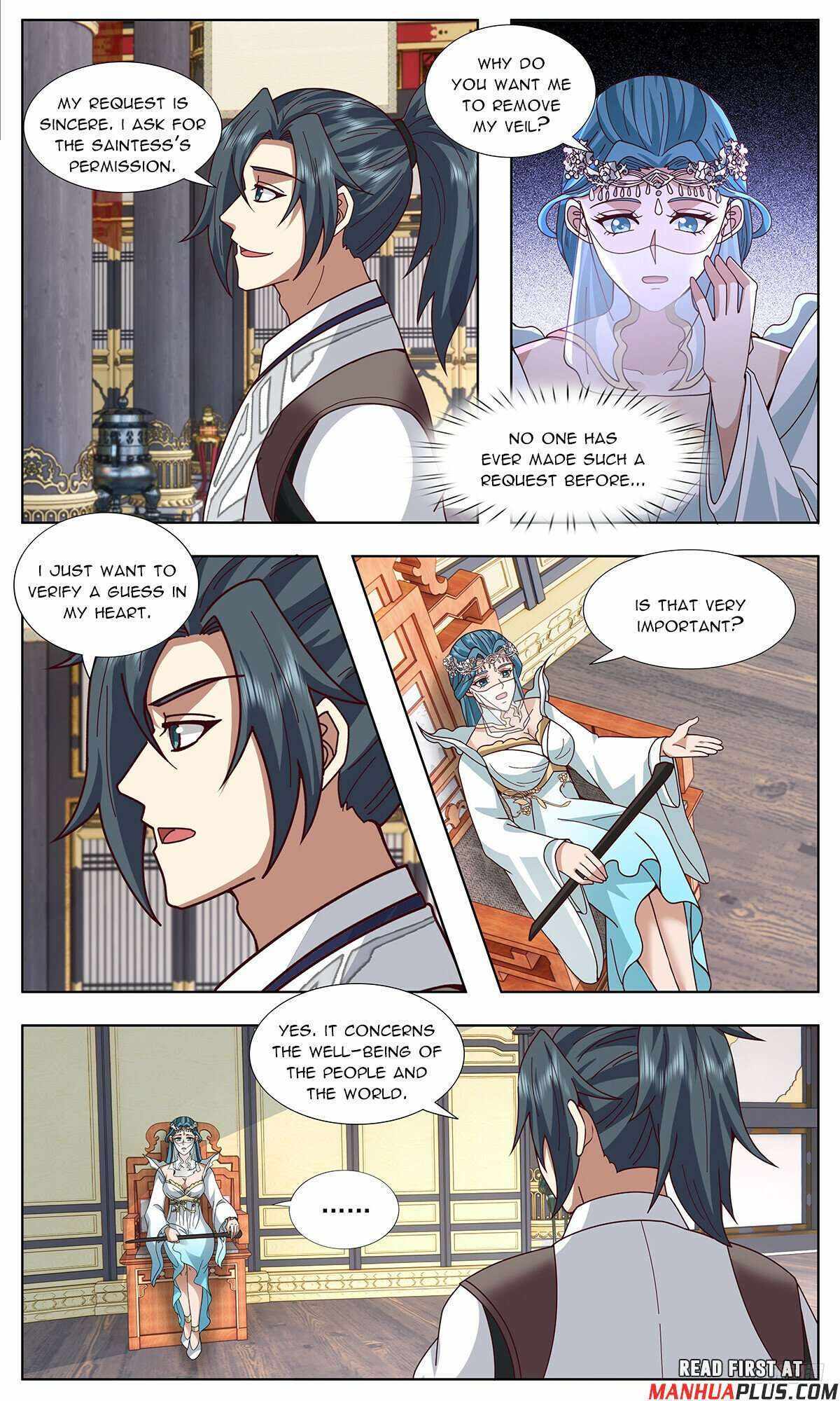 Read Martial Peak chapter 3747 image 10 on Lezhin