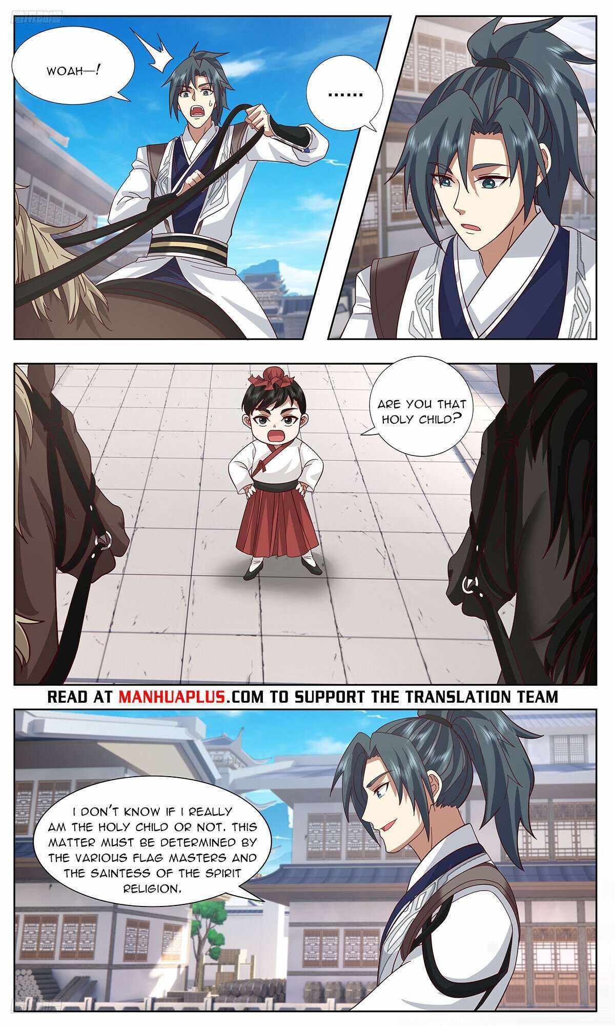 Read Martial Peak chapter 3747 image 3 on Lezhin