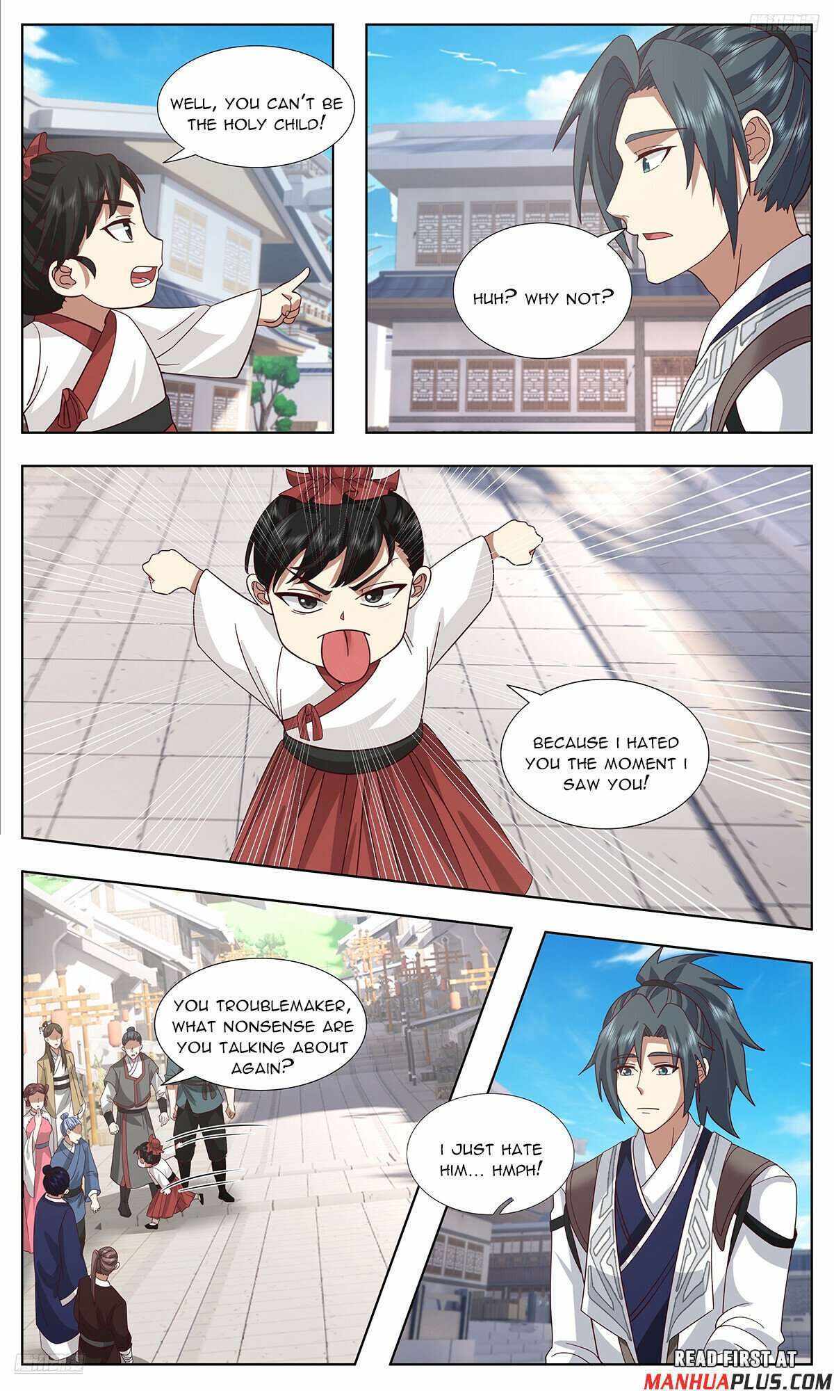 Read Martial Peak chapter 3747 image 4 on Lezhin