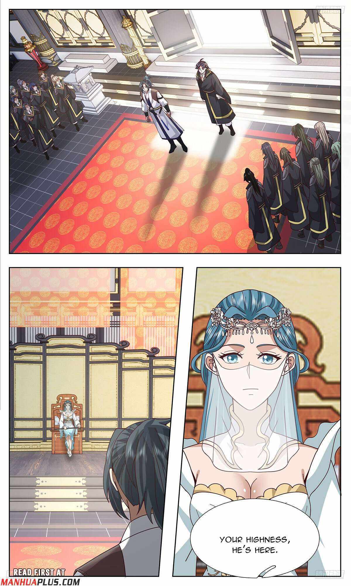 Read Martial Peak chapter 3747 image 6 on Lezhin