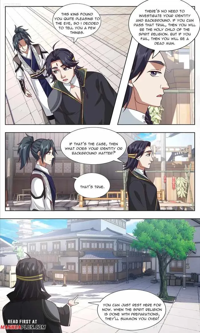 Read Martial Peak chapter 3748 image 6 on Lezhin