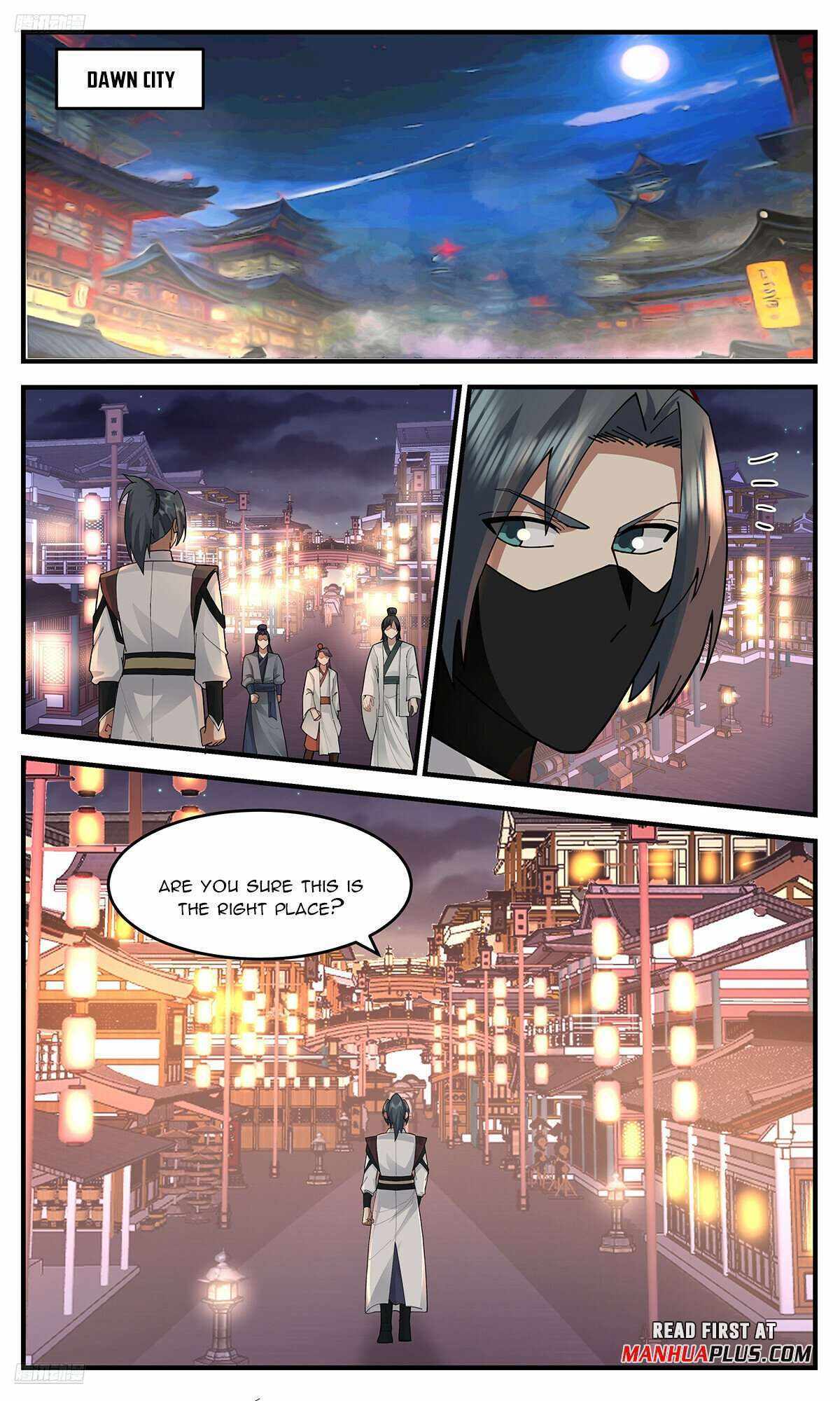 Read Martial Peak chapter 3749 image 2 on Lezhin