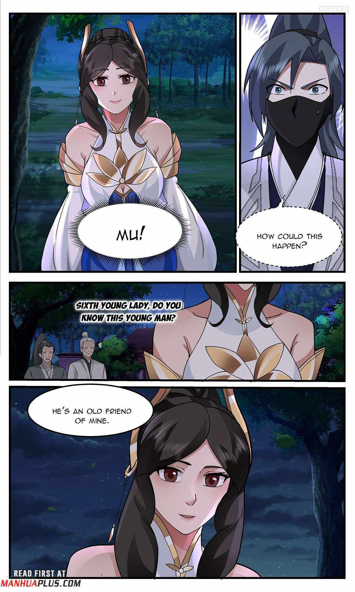 Read Martial Peak chapter 3749 image 4 on Lezhin