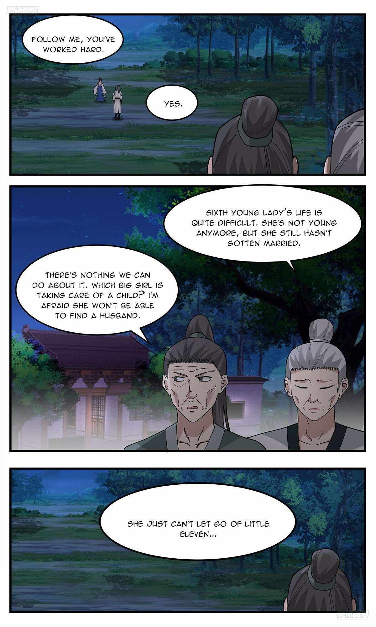 Read Martial Peak chapter 3749 image 5 on Lezhin