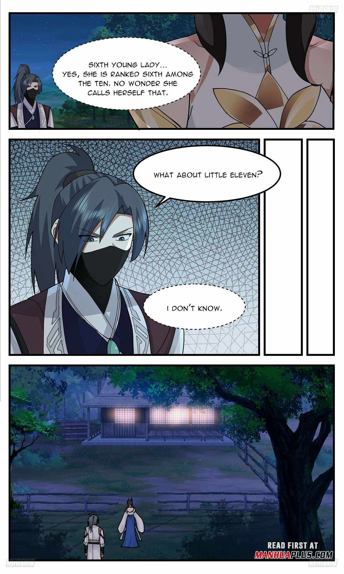 Read Martial Peak chapter 3749 image 6 on Lezhin