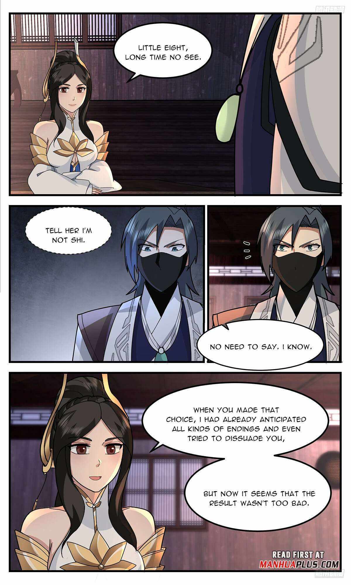 Read Martial Peak chapter 3749 image 8 on Lezhin