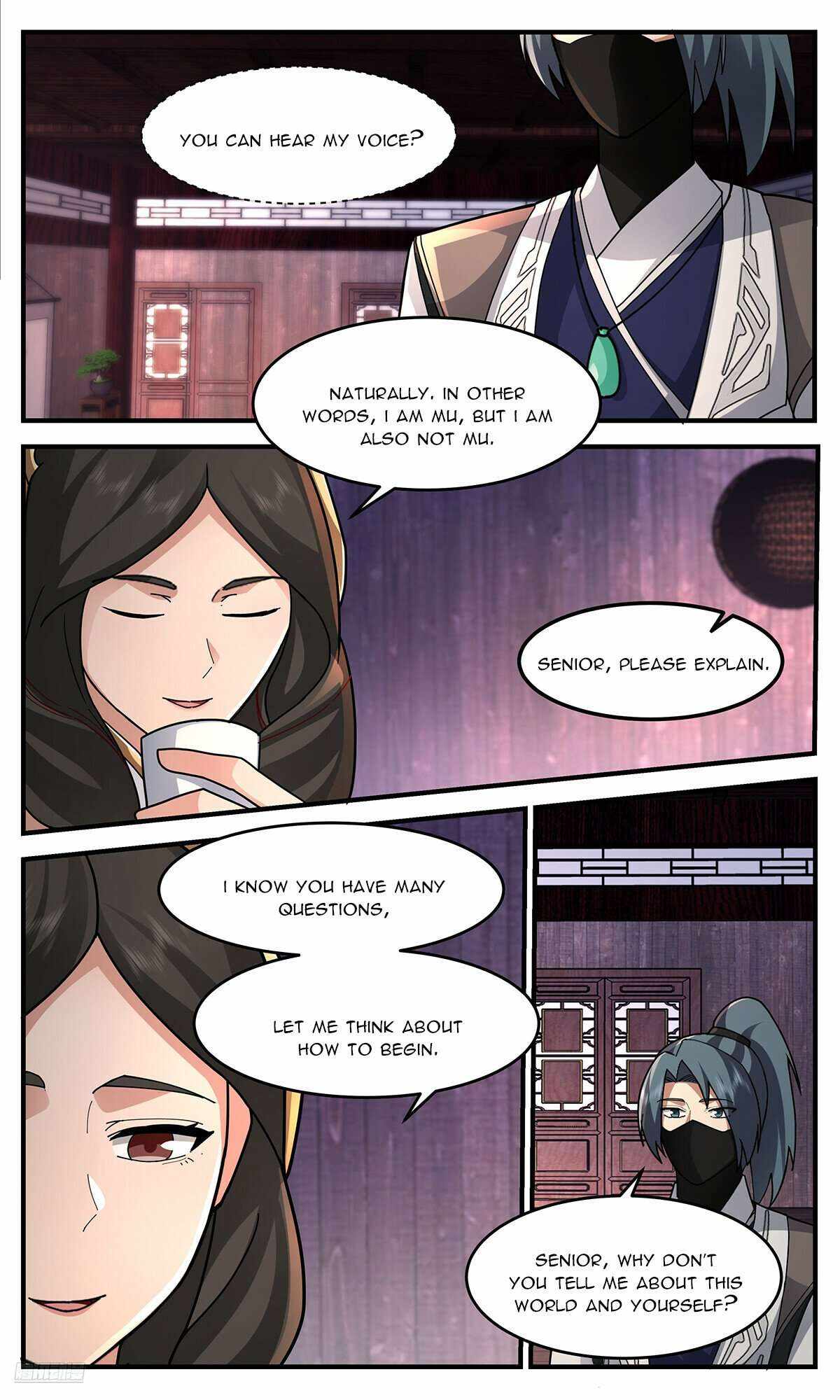 Read Martial Peak chapter 3749 image 9 on Lezhin