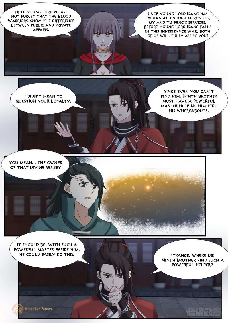 Read Martial Peak chapter 375 image 1 on Lezhin