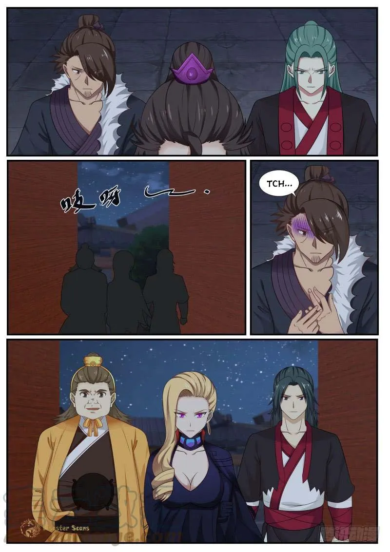 Read Martial Peak chapter 375 image 10 on Lezhin