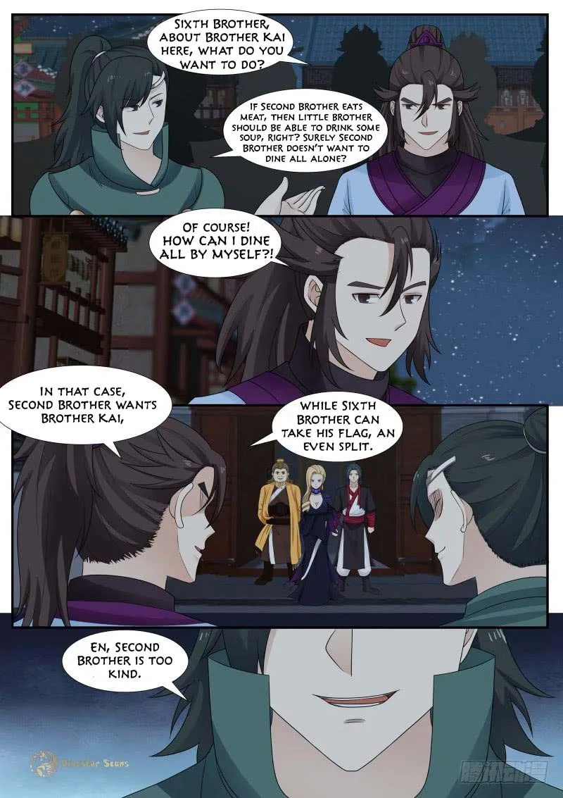 Read Martial Peak chapter 375 image 11 on Lezhin