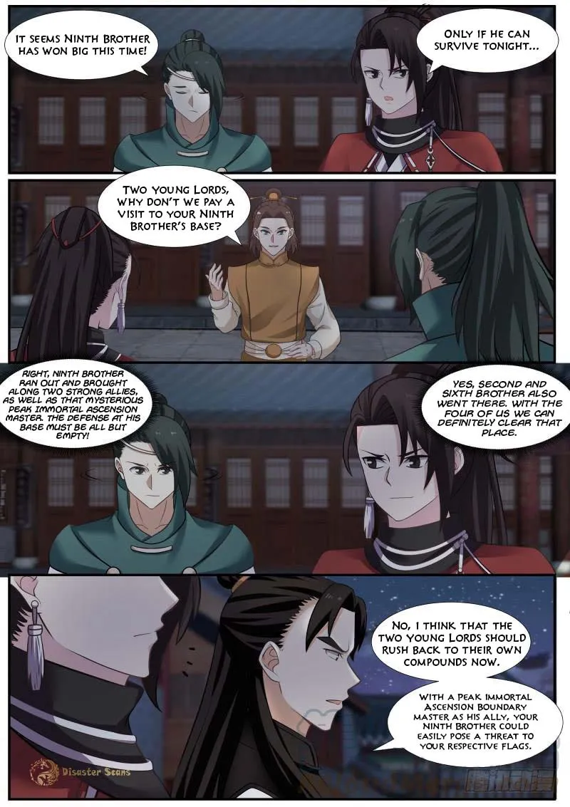 Read Martial Peak chapter 375 image 2 on Lezhin