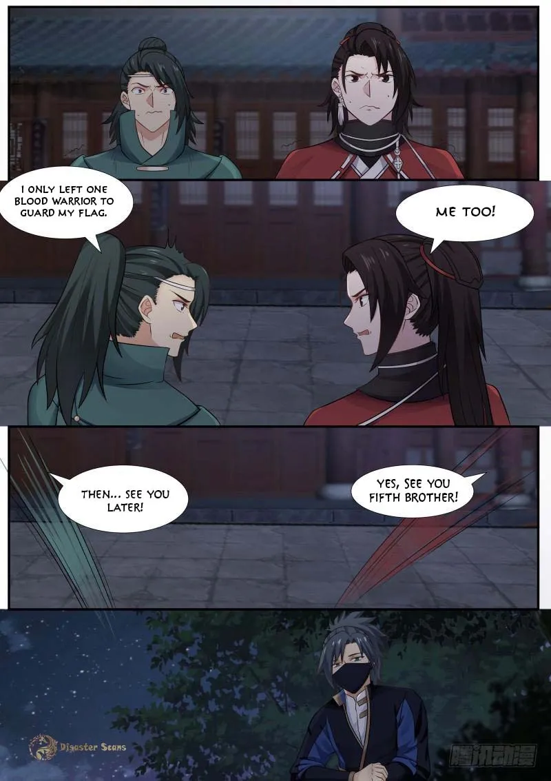 Read Martial Peak chapter 375 image 3 on Lezhin