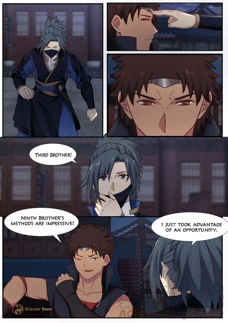 Read Martial Peak chapter 375 image 4 on Lezhin
