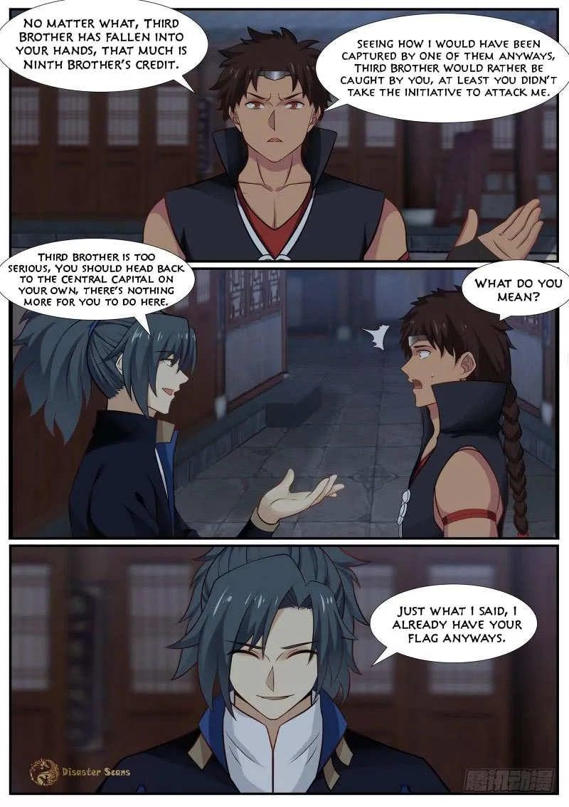 Read Martial Peak chapter 375 image 5 on Lezhin