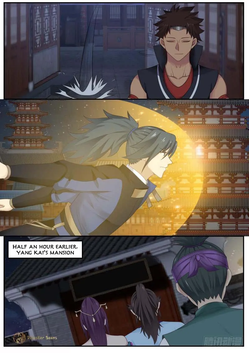 Read Martial Peak chapter 375 image 7 on Lezhin