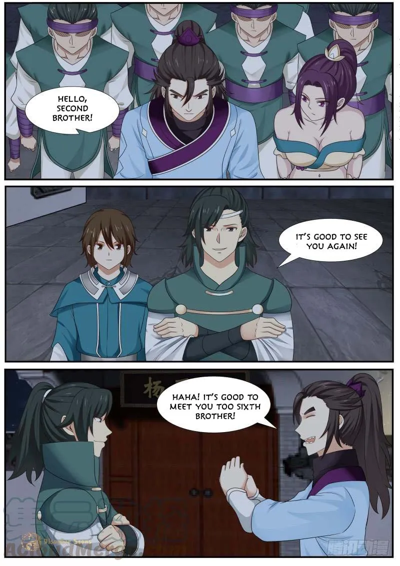 Read Martial Peak chapter 375 image 8 on Lezhin