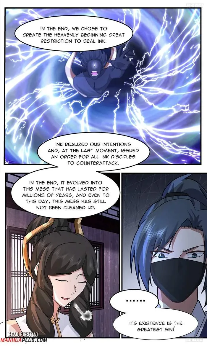 Read Martial Peak chapter 3750 image 11 on Lezhin