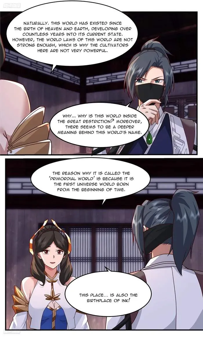 Read Martial Peak chapter 3750 image 2 on Lezhin