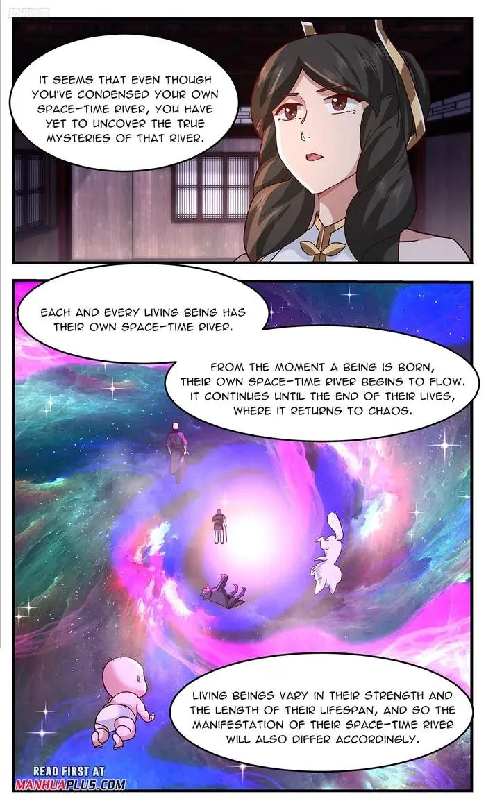 Read Martial Peak chapter 3750 image 5 on Lezhin