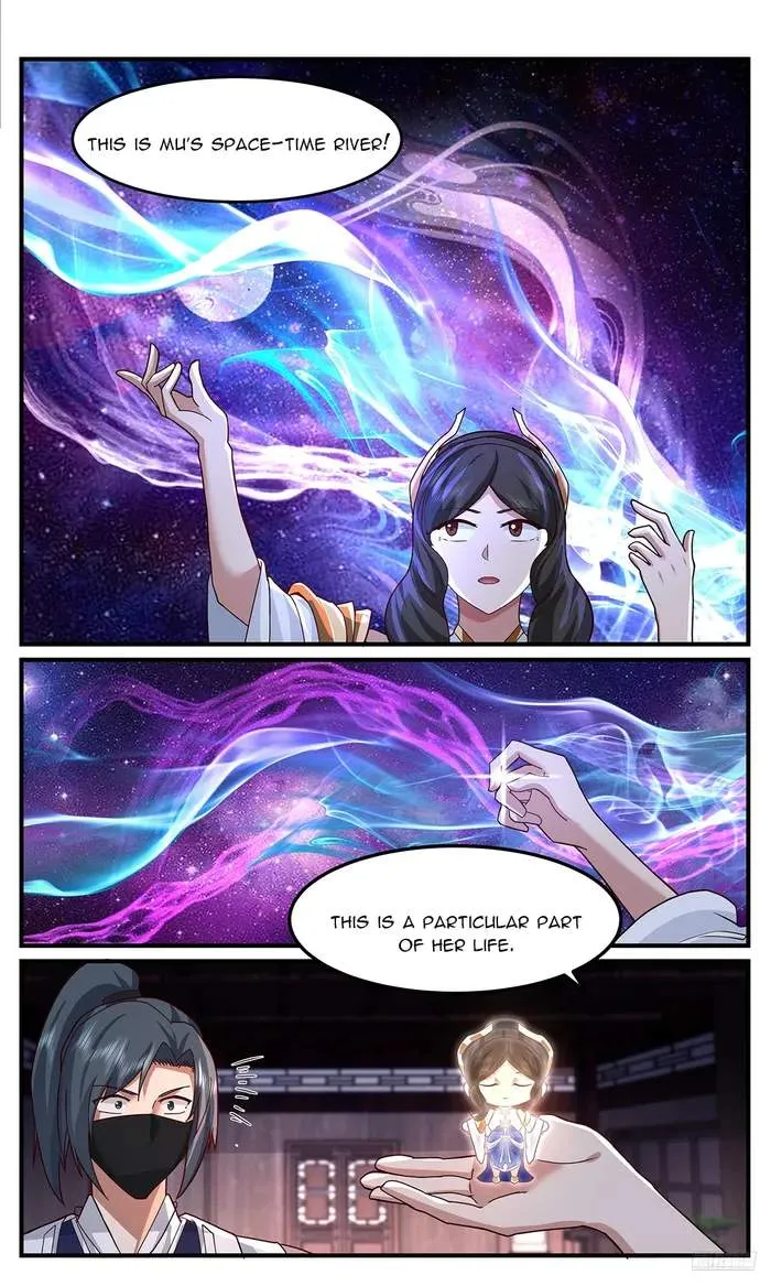 Read Martial Peak chapter 3750 image 6 on Lezhin