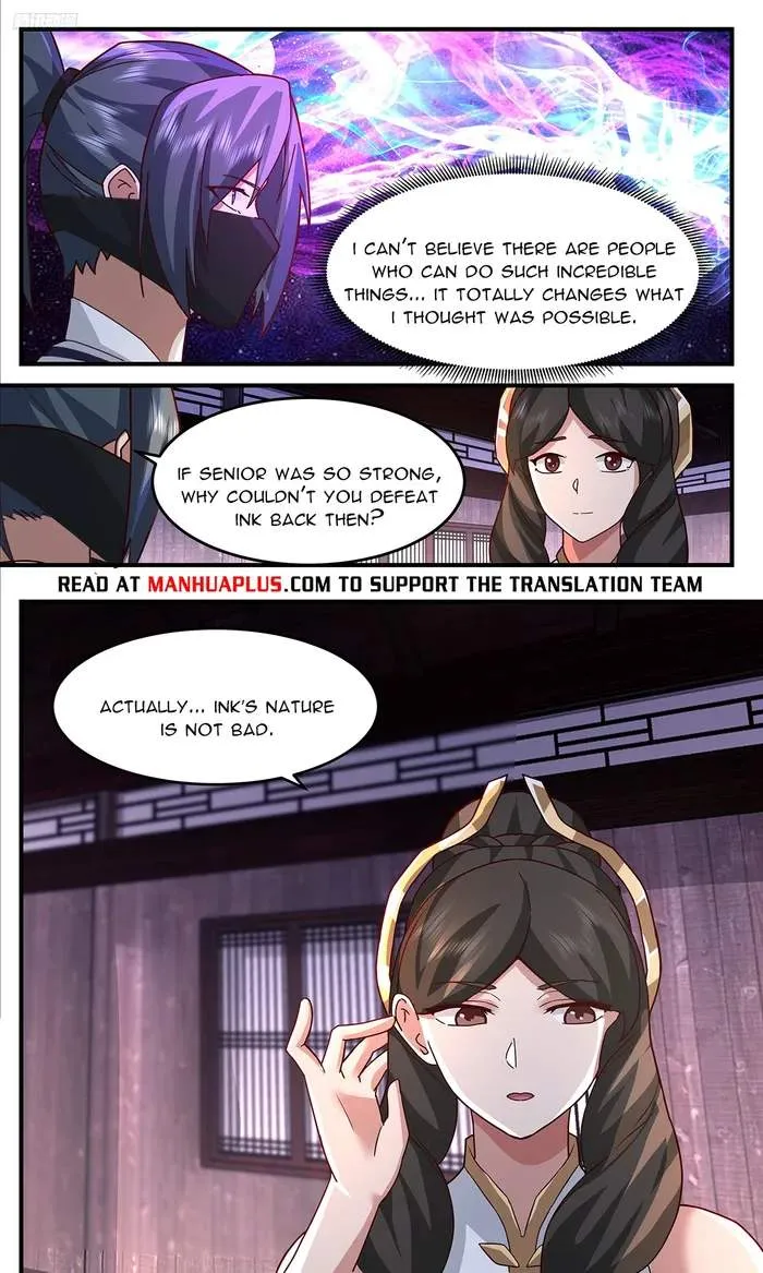 Read Martial Peak chapter 3750 image 8 on Lezhin