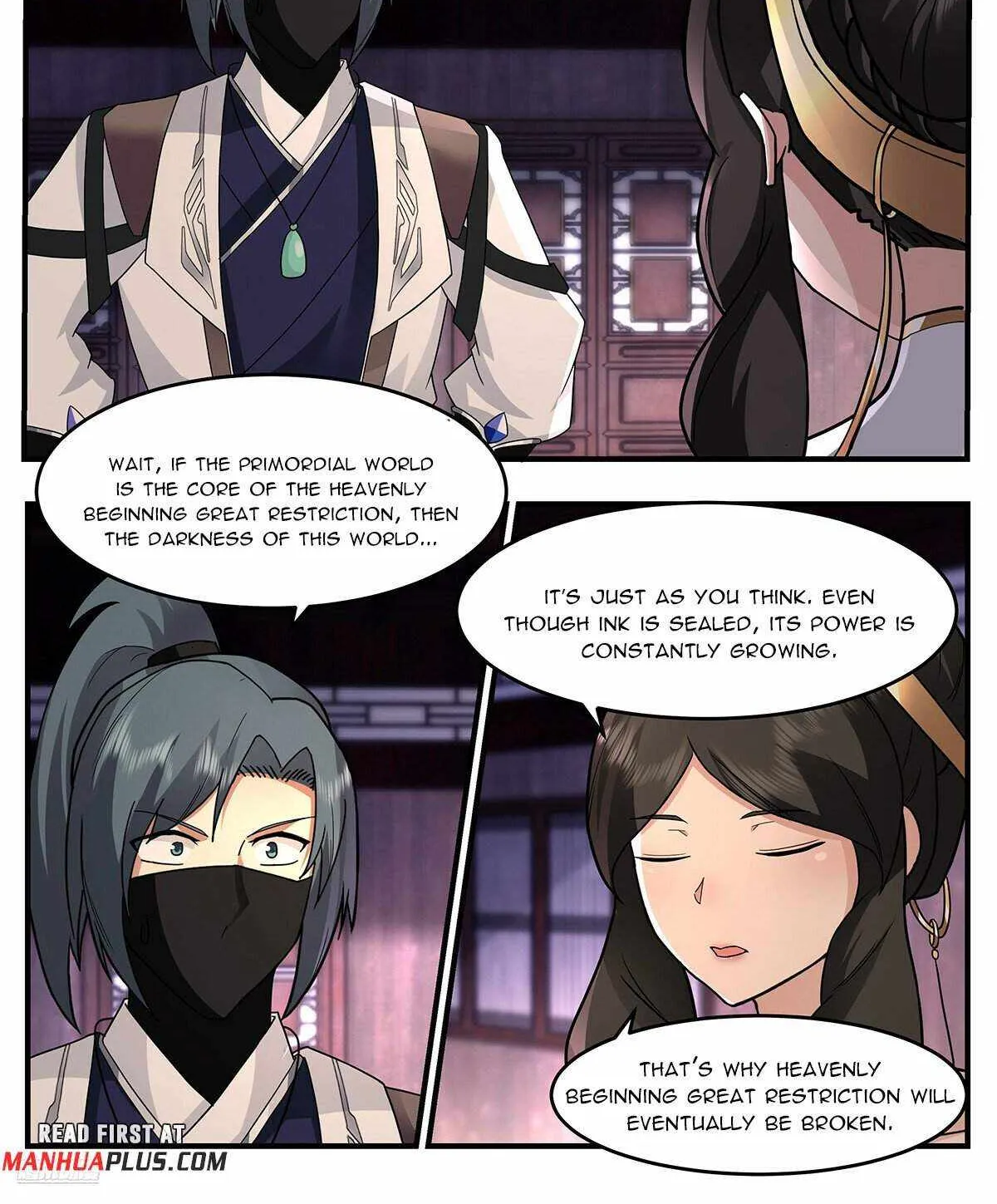 Read Martial Peak chapter 3751 image 1 on Lezhin