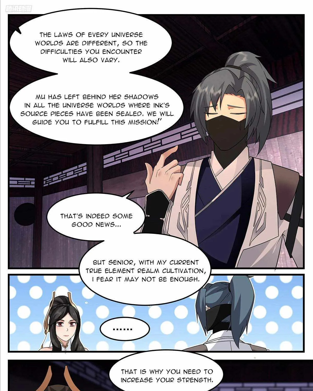 Read Martial Peak chapter 3751 image 10 on Lezhin