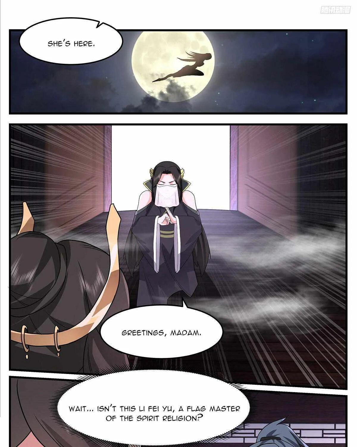 Read Martial Peak chapter 3751 image 12 on Lezhin