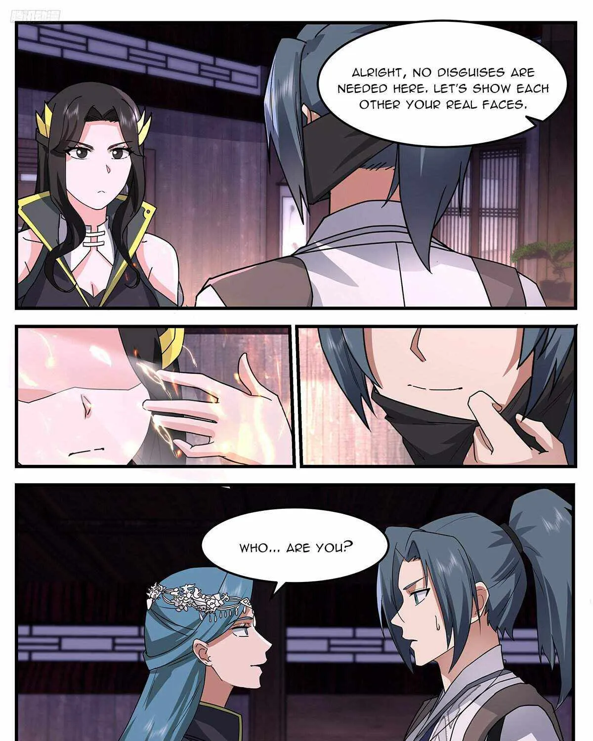 Read Martial Peak chapter 3751 image 14 on Lezhin