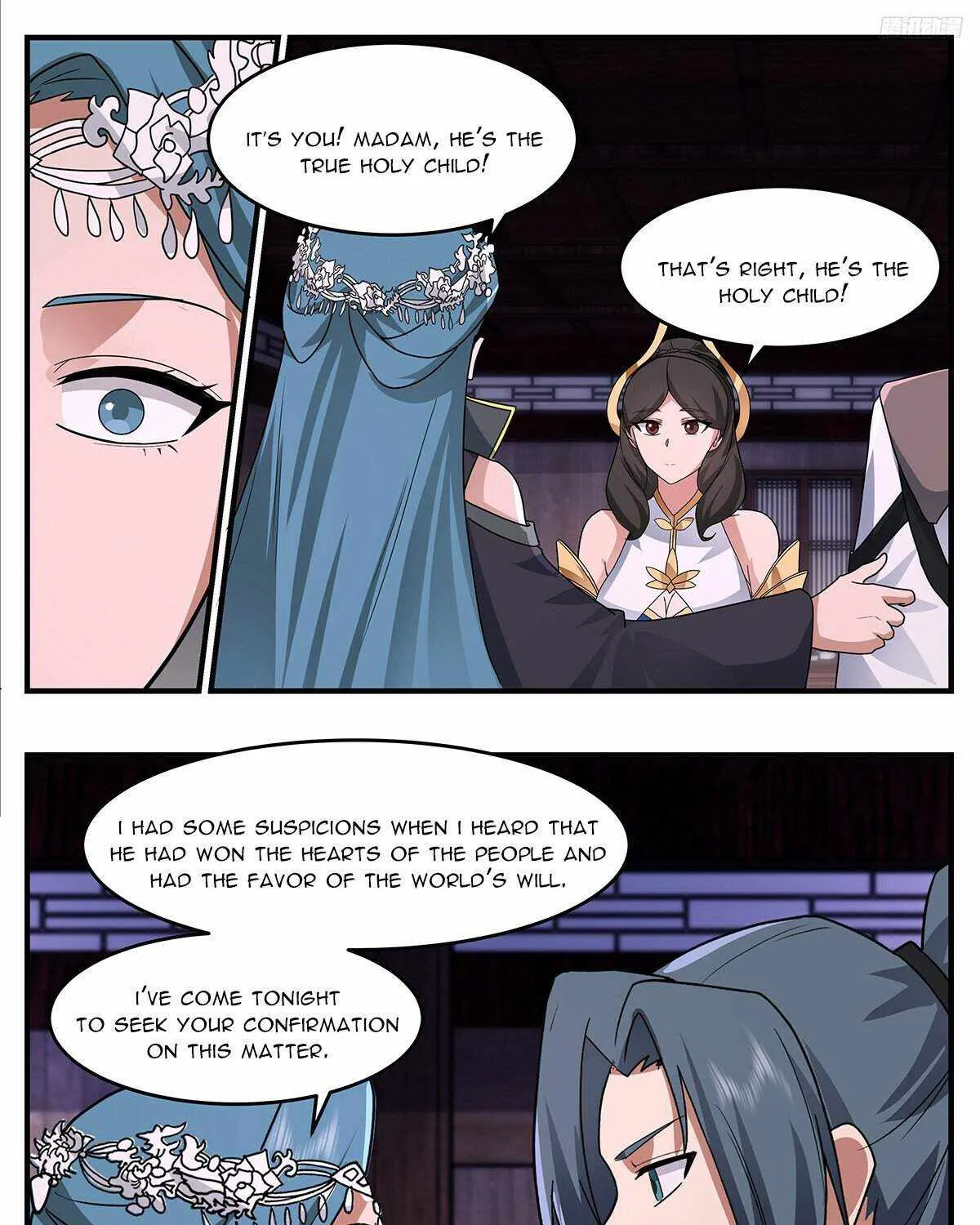 Read Martial Peak chapter 3751 image 16 on Lezhin