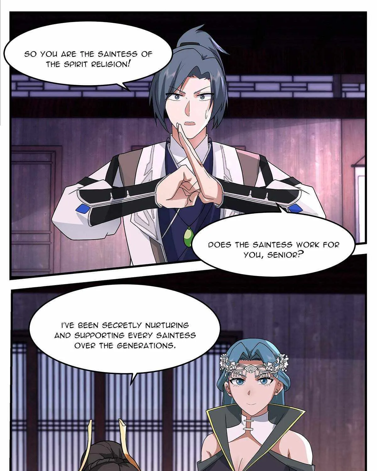 Read Martial Peak chapter 3751 image 18 on Lezhin