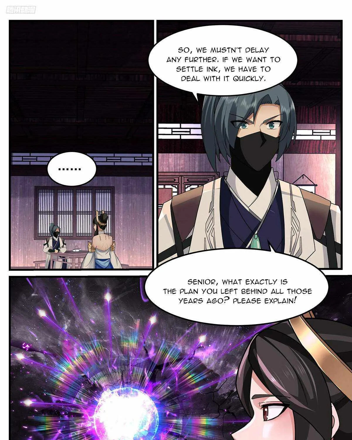 Read Martial Peak chapter 3751 image 2 on Lezhin