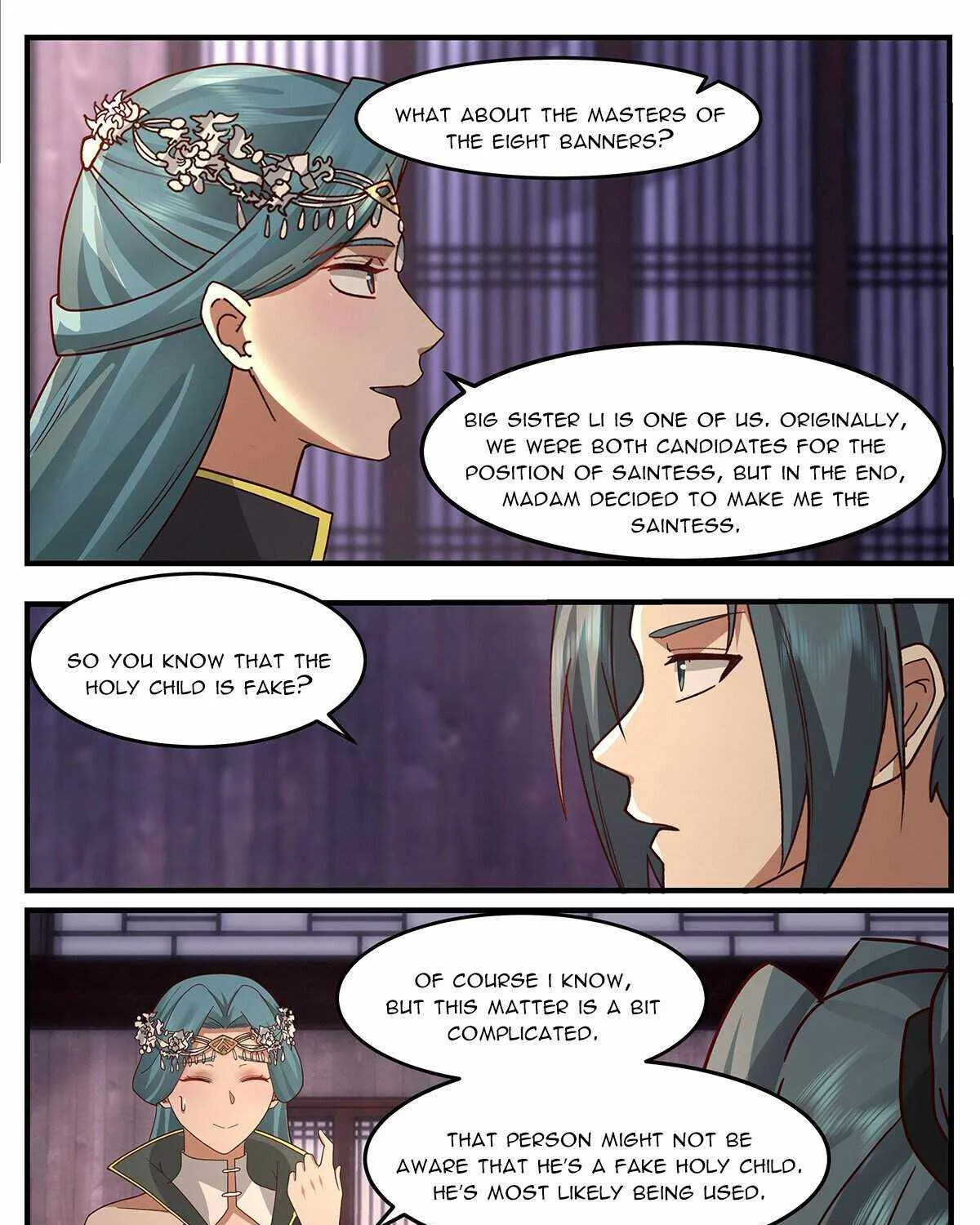 Read Martial Peak chapter 3751 image 20 on Lezhin