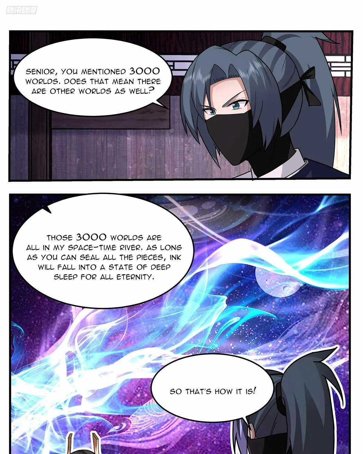 Read Martial Peak chapter 3751 image 6 on Lezhin