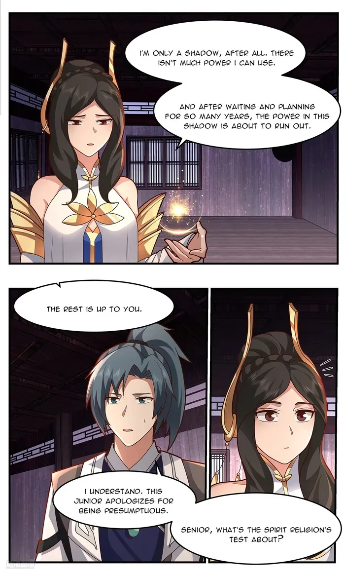 Read Martial Peak chapter 3752 image 10 on Lezhin