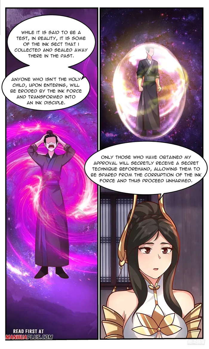Read Martial Peak chapter 3752 image 11 on Lezhin