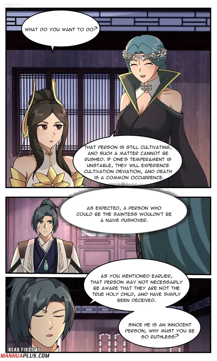 Read Martial Peak chapter 3752 image 3 on Lezhin