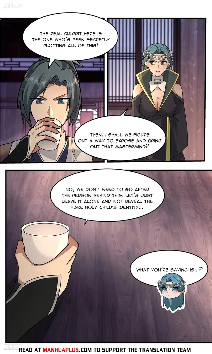 Read Martial Peak chapter 3752 image 4 on Lezhin