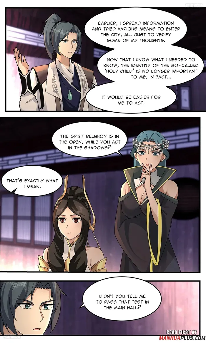 Read Martial Peak chapter 3752 image 5 on Lezhin
