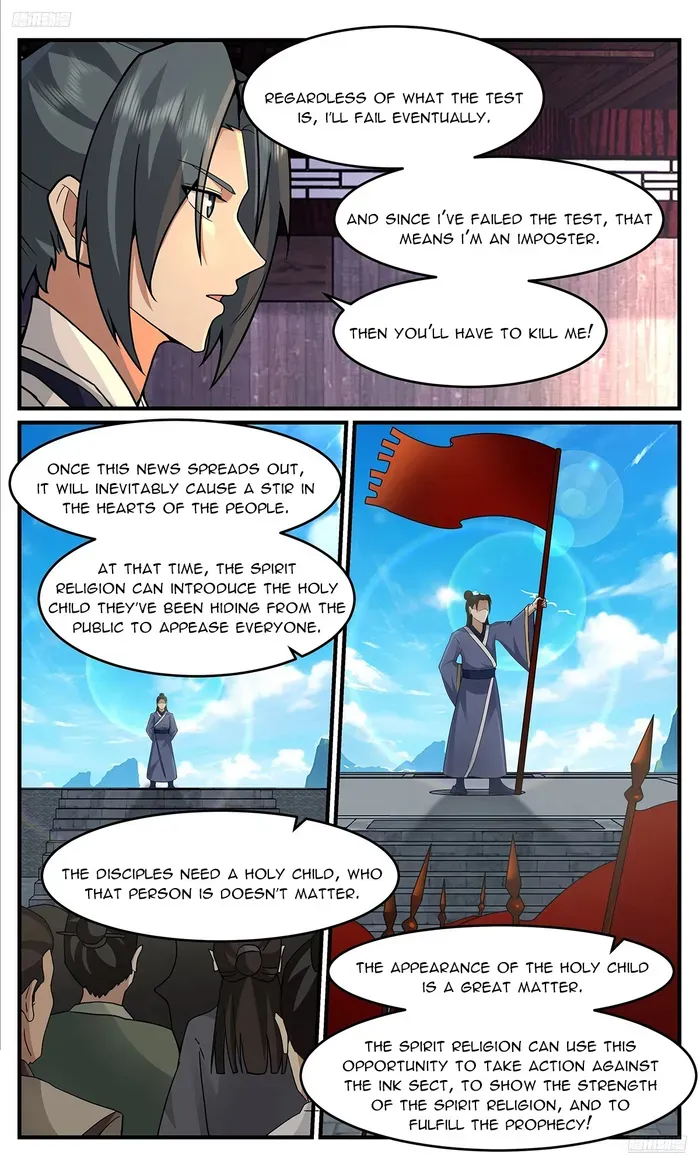 Read Martial Peak chapter 3752 image 6 on Lezhin