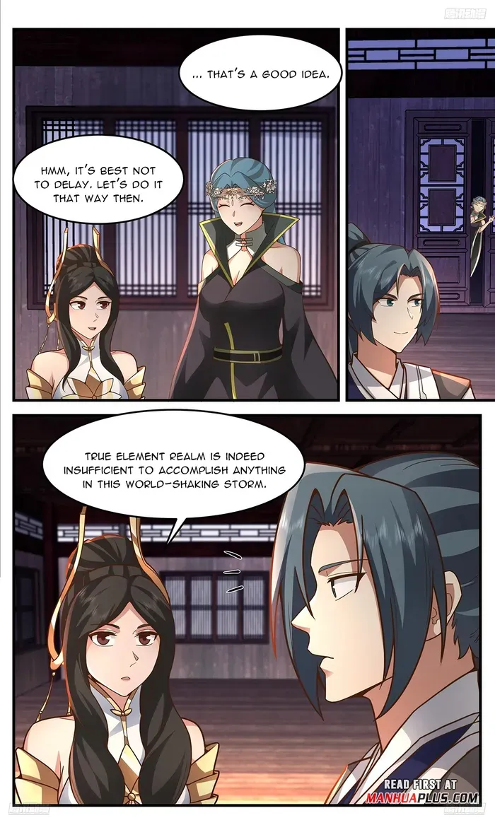 Read Martial Peak chapter 3752 image 7 on Lezhin